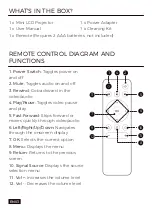 Preview for 6 page of Nexigo PJ06 User Manual