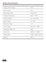 Preview for 8 page of Nexigo PJ06 User Manual