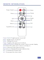 Preview for 5 page of Nexigo PJ10 User Manual