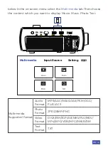 Preview for 11 page of Nexigo PJ10 User Manual