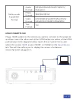 Preview for 13 page of Nexigo PJ20 User Manual