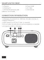 Preview for 5 page of Nexigo PJ40 User Manual