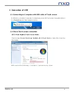 Preview for 5 page of NEXIO HID Touch-screen User Manual