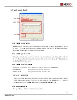 Preview for 29 page of NEXIO iNexio User Manual