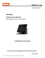 NEXIO NIO150SG User Manual предпросмотр