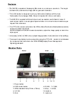 Preview for 3 page of NEXIO NIO150SG User Manual