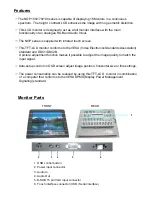 Preview for 3 page of NEXIO NOP150MRT User Manual