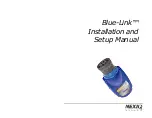 NEXIQ Technologies Blue-Link Installation And Setup Manual предпросмотр