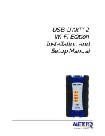 Preview for 1 page of NEXIQ Technologies USB-Link 2 Installation And Setup Manual