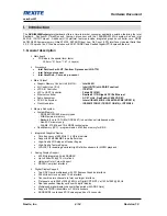 Preview for 4 page of Nexite NXE-I945B Hardware Document