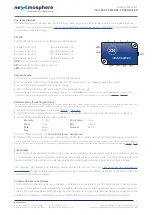 Preview for 1 page of Nexmosphere XN-180 Quick Start Manual