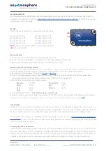 Nexmosphere XN-185 Quick Start Manual preview