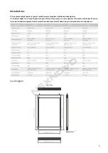 Предварительный просмотр 5 страницы Nexnovo XT Series Installation And User Manual