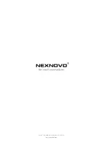 Предварительный просмотр 19 страницы Nexnovo XT Series Installation And User Manual