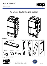 Nexo 2PNI-P12TO2L15 Quick Start Manual preview