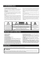 Предварительный просмотр 2 страницы Nexo Digital Patching Unit Quick Start Manual