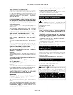 Preview for 3 page of Nexo DTDAMP4x0.7 User Manual