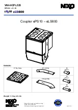 Preview for 1 page of Nexo eLS600 Quick Start Manual