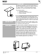 Предварительный просмотр 4 страницы Nexo FS0081-001 Manual