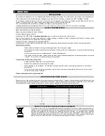 Preview for 3 page of Nexo GEO M1012 User Manual