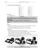 Предварительный просмотр 32 страницы Nexo GEO M12 Series System Manual