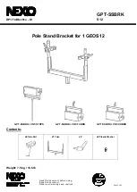 Preview for 1 page of Nexo GPT-SSBRK Quick Start Manual