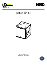 Preview for 1 page of Nexo ID14 User Manual