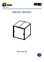 Nexo IDS108 User Manual preview