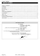 Предварительный просмотр 2 страницы Nexo IDS110i User Manual