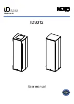 Preview for 1 page of Nexo IDS312 User Manual