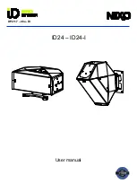 Nexo INSPACE DEFINITION ID24 Series User Manual preview