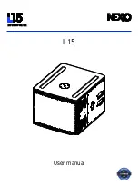 Preview for 1 page of Nexo L15 User Manual