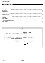 Preview for 2 page of Nexo MSUB12-I User Manual