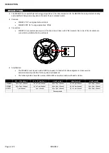 Preview for 4 page of Nexo MSUB12 Series User Manual