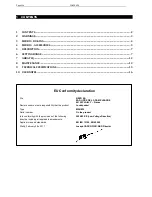 Preview for 2 page of Nexo MSub15 User Manual