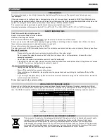 Preview for 3 page of Nexo MSUB18 Series User Manual