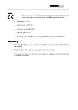 Preview for 2 page of Nexo NX241 User Manual