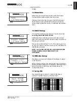 Предварительный просмотр 21 страницы Nexo NX242 User Manual