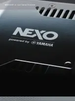 Предварительный просмотр 2 страницы Nexo NXAMP 4x1 Manual