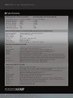 Preview for 14 page of Nexo NXAMP 4x1 Manual