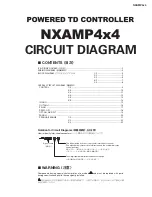 Предварительный просмотр 131 страницы Nexo NXAMP 4X4 Service Manual