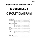 Preview for 100 page of Nexo NXAMP4X1 Service Manual