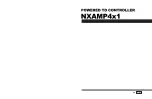 Preview for 123 page of Nexo NXAMP4X1 Service Manual