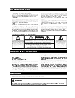 Preview for 3 page of Nexo NXAMP4X1 User Manual