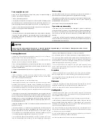 Preview for 4 page of Nexo NXAMP4X1 User Manual