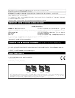 Preview for 5 page of Nexo NXAMP4X1 User Manual