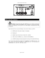 Preview for 22 page of Nexo NXAMP4X1 User Manual