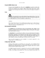 Preview for 26 page of Nexo NXAMP4X1 User Manual