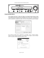 Preview for 122 page of Nexo NXAMP4X1 User Manual