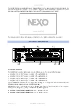 Preview for 12 page of Nexo NXAMP4x1mk2 User Manual